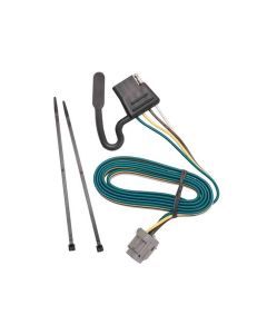 T-One Connector Wiring Light Kit with 4-Flat Connection fits Select Nissan Frontier, Pathfinder, Xterra & Suzuki Equator (All models require factory Tow Package)