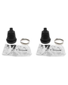 QUADBOSS Complete Front Outer CV Boot Repair Kit for Honda TRX500FGA 2004-2007
