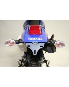 R&G Racing Black Tail Tidy License Plate Holder For 1974-1981 Yamaha DT125 R