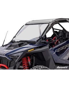 SuperATV Polaris RZR Pro R Scratch-Resistant Full Windshield WS-P-PROR4-70