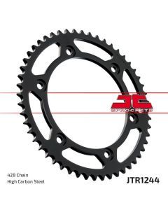 JT Sprockets Rear Steel Sprocket 54 Tooth 54T 428 Chain JTR1244.54