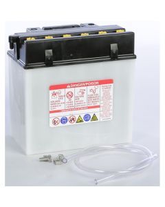 Yuasa Conventional YB16CLB 12 Volt Battery YUAM2S6CLTWN