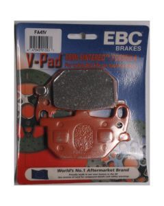 EBC 1 Pair V-Pad Semi-Sintered Touring Brake Pads MPN FA41V
