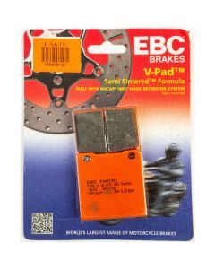 EBC 1 Pair V-Pad Semi-Sintered Touring Brake Pads MPN FA63V