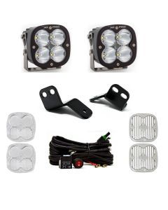 Baja Designs A-Pillar Light Kit Pair XL Pro Series Driving/Combo Pattern Clear Lens 447823