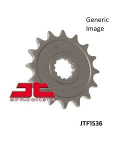 Steel Front Sprocket 15T for Street KAWASAKI ZX-6R Ninja ZX-6R ABS 2013-2016