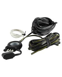 20 ft 4-Flat Trailer Wiring Harness