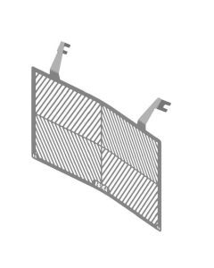 R&G Racing Stainless Steel Radiator Guard For 2021-2024 Ducati Monster 950