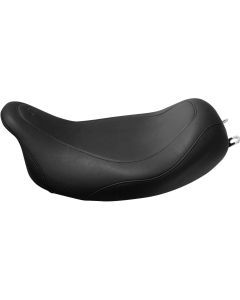 Harley FLHX Street Glide 2008-2015 Wide Tripper Solo Seat Black by Mustang