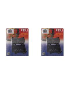 EBC Brake Pad Kit FA244 for Ducati S2R 1000 2006-2008