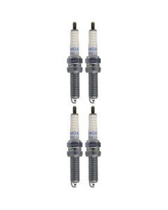 Set 4 NGK Standard Spark Plugs for Yamaha XVS13C 2013-2007 Engine 1300cc