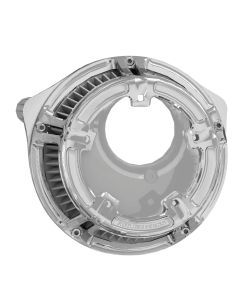 Arlen Ness 18-970 Chrome Method Clear Series Stage 1 Air Cleaner Filter M8 17-18