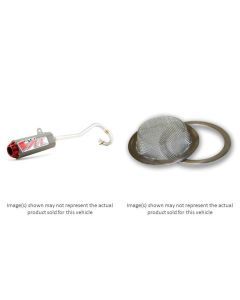 EVO MINI Full Exhaust System and Arrestor Kit for HONDA TRX90 FourTrax 1993-2001