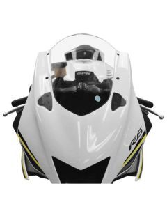 New Rage Cycles Mirror Block Off Plate Black - R6-MBO