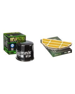 HIFLO FILTRO Oil and Air Filter Kit for KAWASAKI ZX600 J4,J6F - USA 05-06