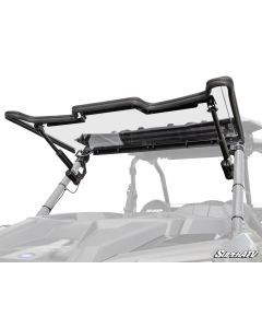 SuperATV Polaris RZR XP 1000 MaxDrive Power Flip Windshield PFWS-P-RZR1K-70