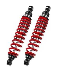 Bitubo WMB0 Adjustable Twinshocks Spring Preload Length 322mm Red Spring SC180WMB01V1