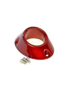 Big Gun EVO Red Turndown Muffler End Tip 41-E0001T