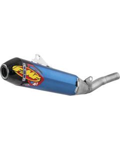 FMF Factory 4.1 RCT Slip-On Exhaust Anodized Titanium - 045633