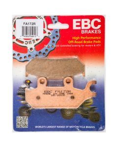 EBC 1 Pair HH Sintered Superbike Brake Pads For Yamaha XT600 1990-1995 FA172R