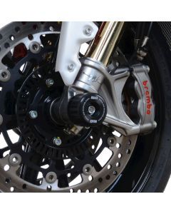 R&G Racing Black Fork Protectors For 2020-2024 MV Agusta Brutale 1000 Serie Oro