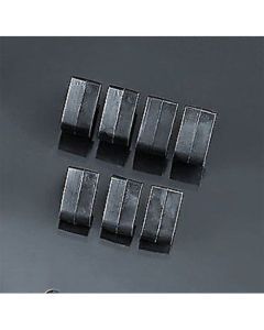 KURYAKYN BLACK REPLACEMENT PADS FOR KURYAKYN DUALLY ISO & TRIDENT PEGS SET 8023