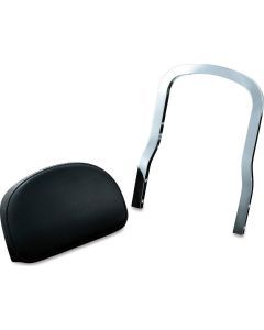 Kuryakyn Removable Backrest Bracket Sissy Bar Mounts Plug-N-Play Kit Chrome