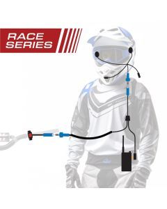 Rugged Radios RACE SERIES Complete Motorcycle Communication Kit with OFFROAD Cables MC-BASIC