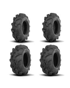 ITP Two Each Mega Mayhem Tires Front [27x9-14] And Mega Mayhem Tires Rear [27x11-14]