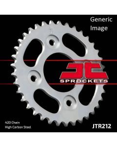 Steel Rear Sprocket 34T for Street HONDA Grom 2014-2016