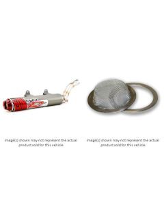 BIG GUN EVO R Slip On Muffler & Arrestor Kit POLARIS OUTLAW 525S 2008-2010