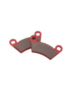 BIKEMASTER Sintered Brake Pads Rear Left/Right for POLARIS Ranger XP 900 2015