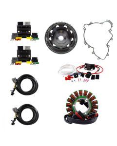 RMStator Splyt Stator Kit With Regulator, Dual Battery Isolator, And Flywheel