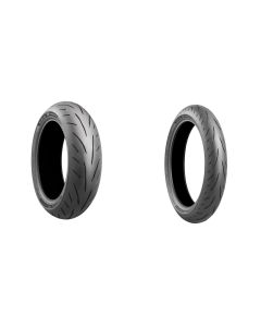Bridgestone Battlax S23 Tire Pair For Kawasaki Versys 1000 11-15