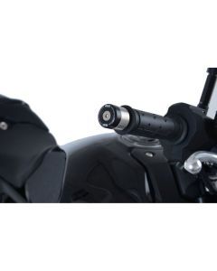 R&G Racing Black Bar End Sliders For 2018-2019 Honda CB1000R PLUS