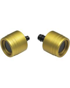 Kuryakyn Lodestar Gold Rear Axle Sliders 3830