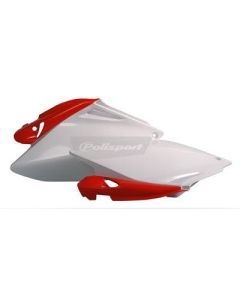 POLISPORT 8602800001 SIDE PANELS HON WHT/RED