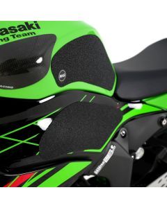 R&G Racing Black Tank Traction Grip For 2012-2024 Kawasaki Ninja ZX6R ZX600R