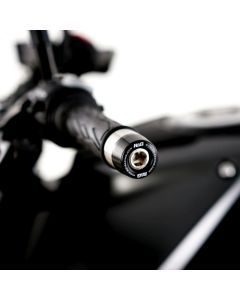 R&G Racing Black Bar End Sliders For 2024-2024 Suzuki GSX-8R