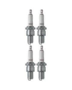 Set 4 NGK Standard Spark Plugs for Yamaha IT175 1978-1977 Engine 175cc