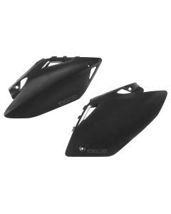 Acerbis Black Side Number Plate for Honda - 2043310001