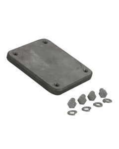 Fulton F2 Weld-On Mounting Bracket - 500277
