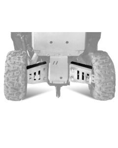 Rival Rear Aluminum A Arm Guards For CF Moto Z Force 800 EX / 1000 2444.8142.1