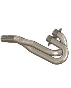 HMF Brushed Aluminum Head Pipe For 2002-2008 Yamaha Grizzly 660 6412809