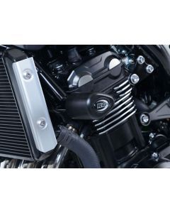 R&G Racing Black Aero Style Crash Protection Bobbins For 2018-2024 Kawasaki Z900RS