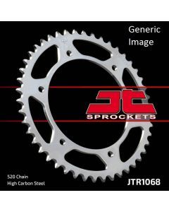 Steel Rear Sprocket 46T for Street HYOSUNG GT250 R 2011-2015