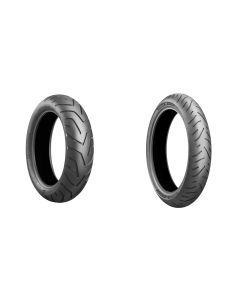 Bridgestone Battlax Adventure A41 And T33 Tire Pair For Aprilia Caponord 1200 Rally 2014