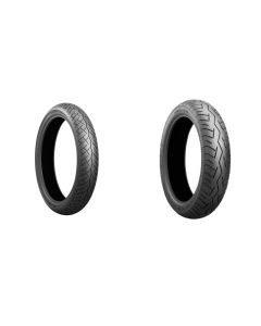 Bridgestone Battlax BT46 100x90x19 And And 150x80x16 Full OEM Tire Set For BMW R12 2023+
