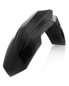 Acerbis Black Front Fender for Honda - 2630640001