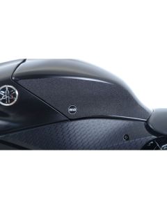 R&G Racing Clear Tank Traction Grips For 2017-2020 Yamaha YZF R6 EZRG926CL